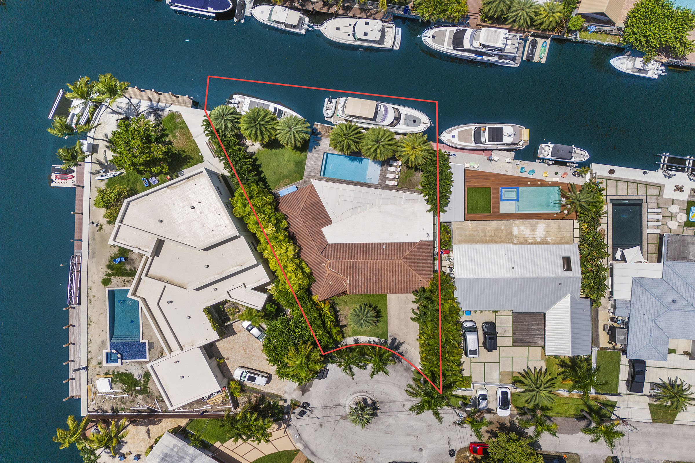 12910 Auralia Road in North Miami   Boater's Dream Home