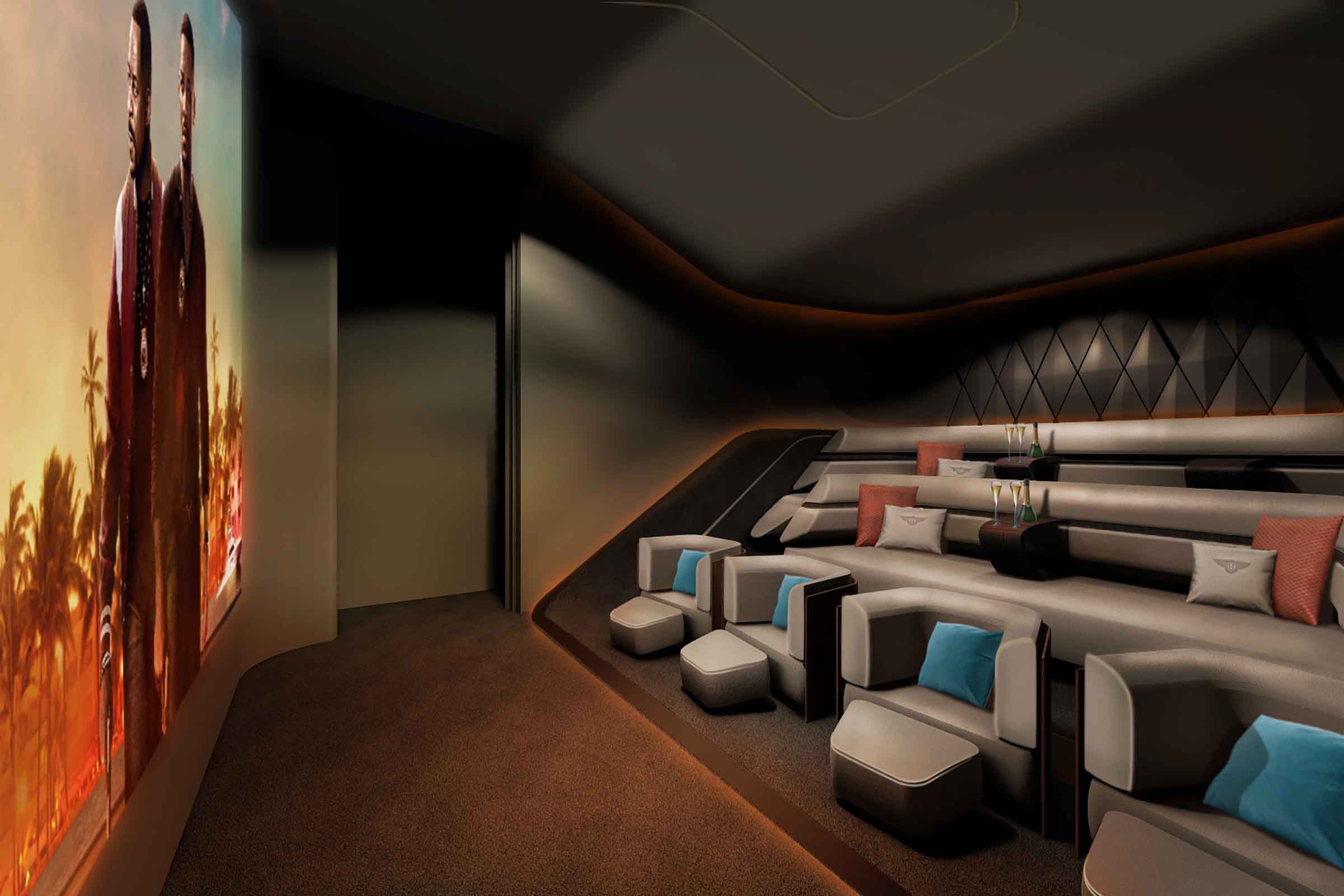 Bentley Miami Tower Cinema Rendering