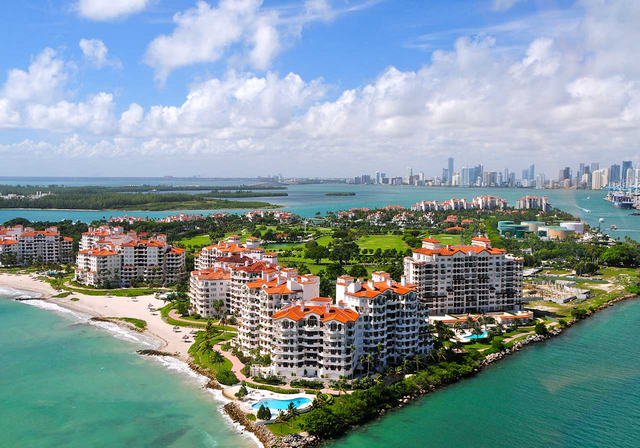 Fisher Island.