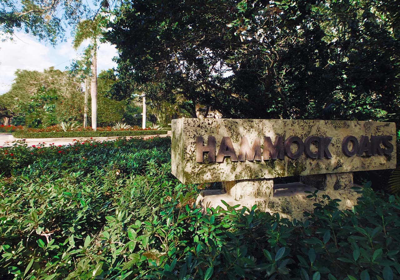 Hammock Oaks and Lakes Coral Gables