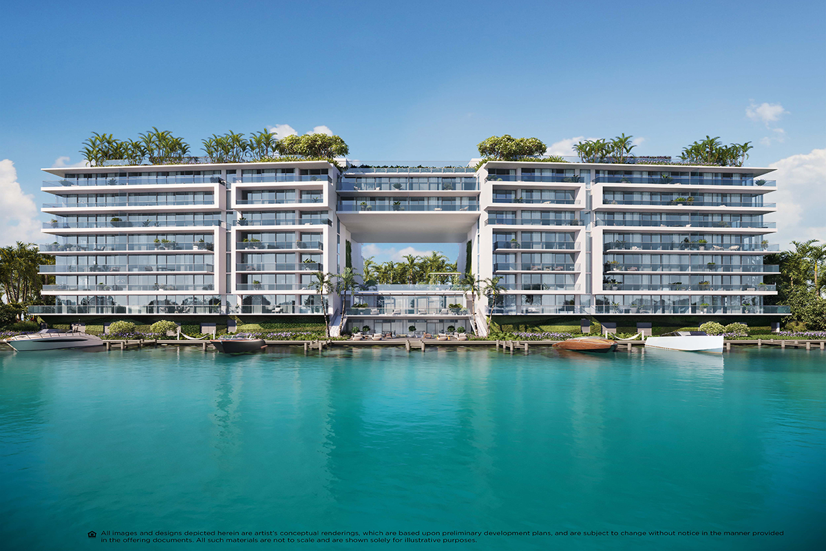 Rendering of La Baia