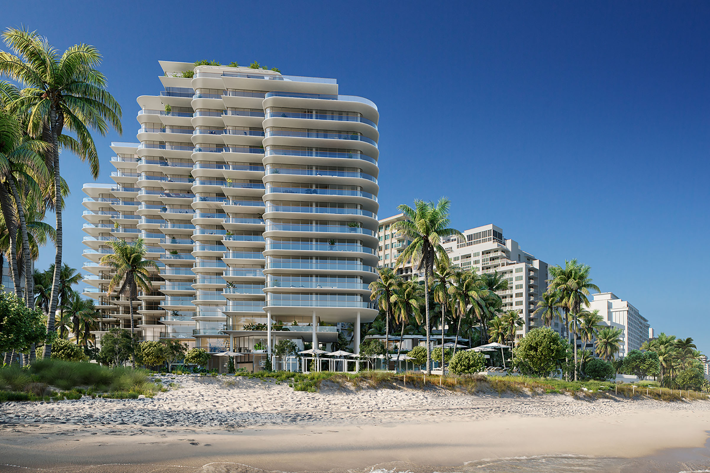 Rendering of Perigon Miami Beach