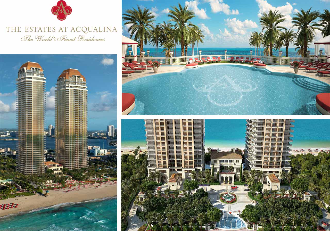 The Estates At Acqualina Residences